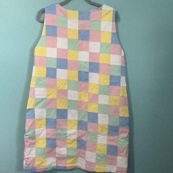 Kiel James Patrick Caddyshack Patchwork Shift Preproduction SAMPLE - Picture 8 of 9